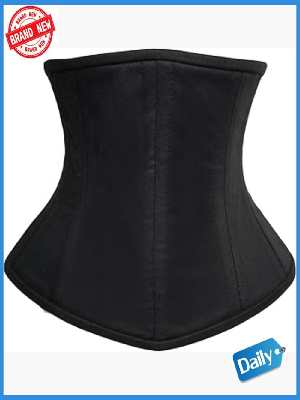 Heavy Duty Steel Boned Waist Training Cincher Corset Shaper